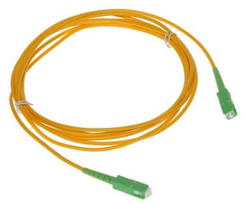 Jednomodni patchcord PC-SC-APC/SC-APC-3 3m