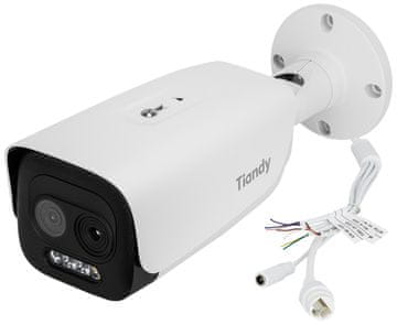 TIANDY Hibridna termovizijska IP kamera TC-C35LQ SPEC:I5W/E/Y/T/6MM/V4.2 6.8mm - 720p, - 5Mpx 6mm Tiandy