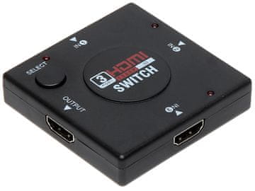 Preklopnik video HDMI-SW-3/1
