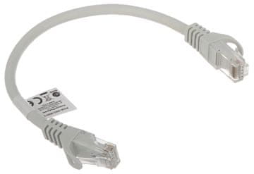Delta PREPOJNI KABEL RJ45/6/0,25-SIVI 0,25 m