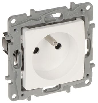 LEGRAND Jednostruka utičnica LE-664536 Niloe 230 V 16 A Legrand