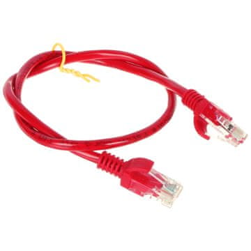 Delta Patchcord RJ45/0.5-crveni 0.5 m