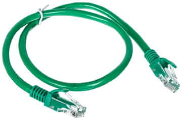 Delta Patchcord rj45/0,5-zelen, 0,5 m