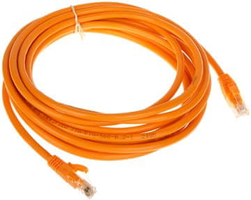 Delta Patchcord rj45/6/5.0-narančasti 5 m