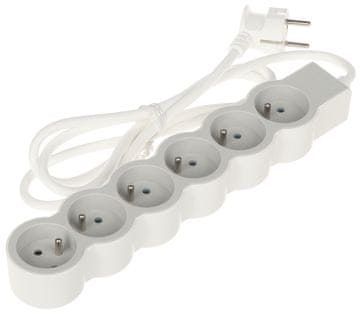 LEGRAND PRODUŽNI RAZVODNIK LE-049484 (6 UTIČNICA) 1,5 m