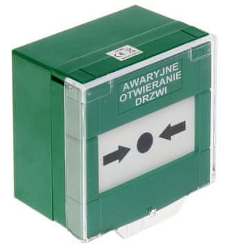 Gumb za hitno otvaranje vrata apwk yotogi