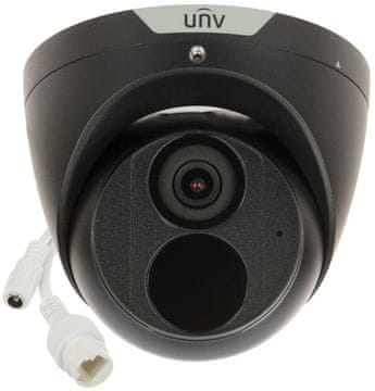 Uniview Ip kamera IPC3614SS-ADF28KM-I0-BLACK - 4 mpx 2,8 mm uniview