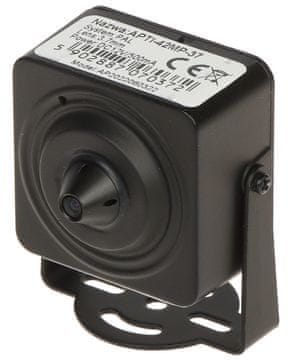 APTI-42MP-37 PINHOLE IP KAMERA - 4 Mpx 3,7 mm