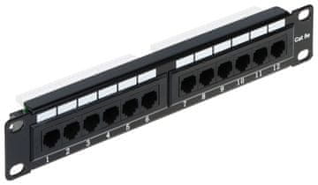 PRESUVNA PLOČA RJ-45 PP10-12/RJ 10"