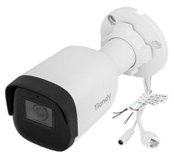 TIANDY Ip kamera TC-C38WS spec:i5/e/y/m/h/2.8mm/v4.0 - 8 mpx 4k uhd 2.8mm tiandy