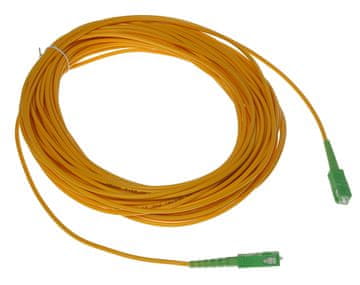 Delta Jednomodovi patchcord PC-SC-APC/SC-APC-20 20m