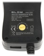 Blow PREKIDAČKO NAPAJANJE 3-12V/2A/BL USB