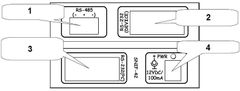Delta Sniffer porta RS-232 po RS-485 SNIF-42