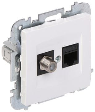 Elektro-Plast Gnjizdo krajnje Santra/4190-10/EPN tip F i RJ45 Elektro-Plast