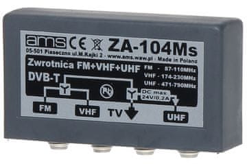 Zwrotnica antenowa ZA-104MS