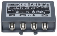 Zwrotnica antenowa ZA-104MS
