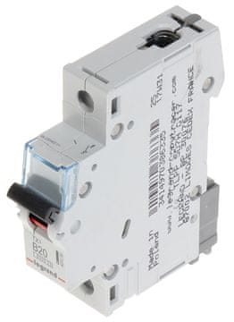 LEGRAND Nadstrujni prekidač LE-403358 jednofazni 20 A tip B Legrand