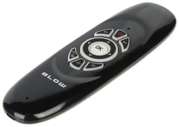 Blow Bežični daljinski upravljač s tipkovnicom KS-3 Air Mouse 2.4GHz Blow