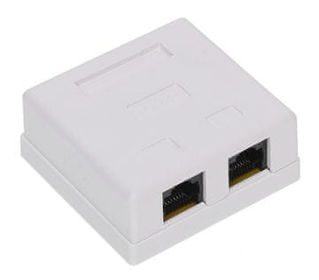 Gnijezdo krajnje RJ45-2g1/6 dvostruko