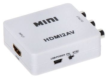 Konverter HDMI HDMI/av