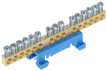 Simet PRIKLJUČNI BLOK DIN TS35 LP-870N-15