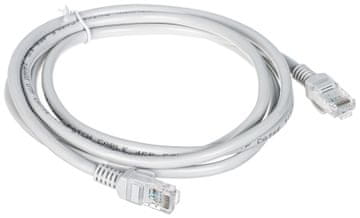 Delta Patchcord RJ45/1.8-siva 1,8 m