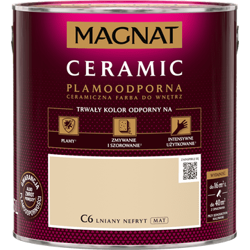 MAGNAT CERAMIC BOJA ZA KERAMIČKE ZIDOVE KREM JASPER C63 2,5 L