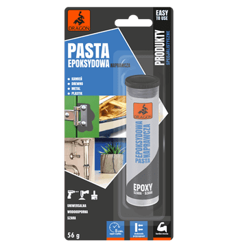 DRAGON epoksidna pasta za popravak 56 g blister