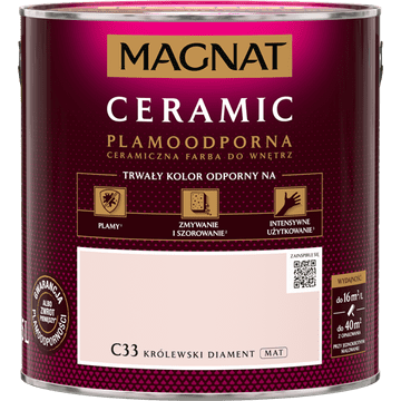 MAGNAT CERAMIC BOJA ZA KERAMIČKE ZIDOVE ROYAL DIAMOND C33 2,5 L