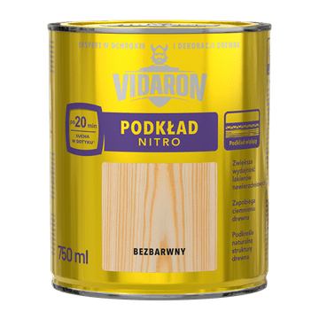 Vidaron podkład Nitro 0,75 l