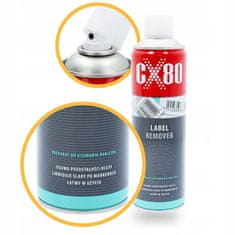 BH CX-80 Sredstvo za uklanjanje naljepnica 500 ml 306