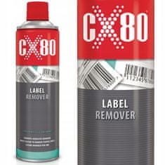 BH CX-80 Sredstvo za uklanjanje naljepnica 500 ml 306