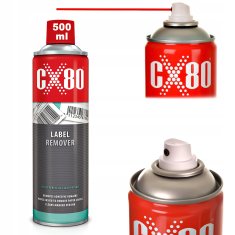 BH CX-80 Sredstvo za uklanjanje naljepnica 500 ml 306