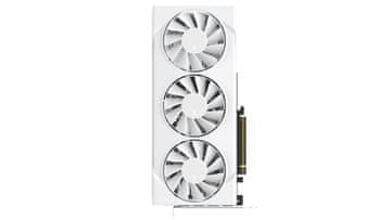 XFX Swift AMD Radeon RX 9070 OC grafička kartica, Gaming Edition, 16 GB GDDR6, bijela (RX-97SWFT3W7)