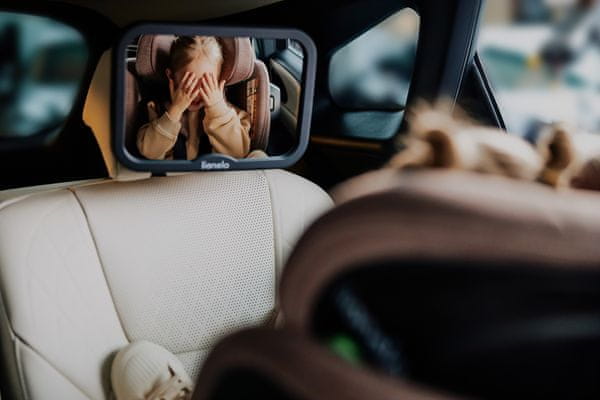 Lionelo Sett Black Carbon ogledalo