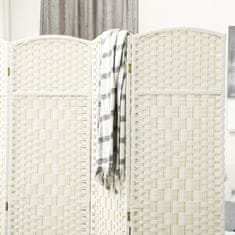 Homestar Pregrada za sobu 4 panela sklopiva 180x17x180 cm bijela