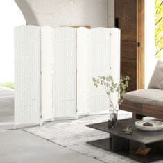 Homestar Pregrada za sobu 6 panela sklopiva 240x16x170 cm bijela