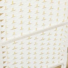 Homestar Pregrada za sobu 6 panela sklopiva 240x16x170 cm bijela