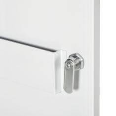 Homestar Zidni ormarić za lijekove 40x15x535 cm bijeli