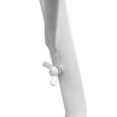 Homestar Balkonski viseći stol 60x45x50 cm bijeli podesivi