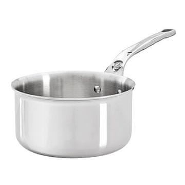 de Buyer Lonac od nehrđajućeg čelika 3706.16 AFFINITY, saucepan, stainless steel, diameter 16 cm, volume 1.8 L, non-deformable, stainless steel handle, dimensions 33.5 x 17.5 x 8 cm