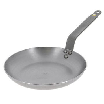 de Buyer Tava 5611.28, MINERAL B, za palačinke i omlete, 1,3 kg, promjer 28 cm