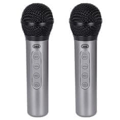 Trevi Bežični mikrofon EM 415R 2.4GHz, 2pcs