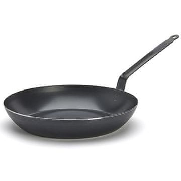 de Buyer Tava s neprianjajućim dnom 5200.32, BLUE CARBON