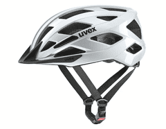 Uvex I-vo 2 Pure kaciga, 52–57 cm, srebrna