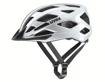 Uvex I-vo 2 Pure kaciga, 52–57 cm, srebrna