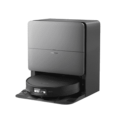 Roborock Saros 20 Sonic Complete robotski usisavač sa stanicom za samočišćenje, crni