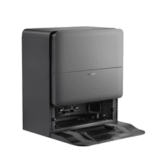 Roborock Saros 20 Sonic Complete robotski usisavač sa stanicom za samočišćenje, crni