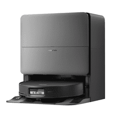 Roborock Saros 20 Sonic Complete robotski usisavač sa stanicom za samočišćenje, crni