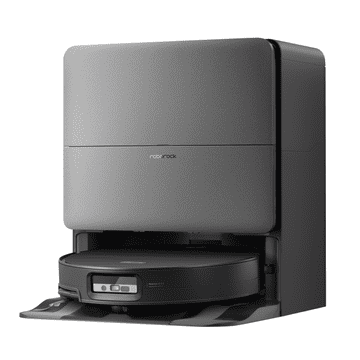 Roborock Saros 20 Sonic Complete robotski usisavač sa stanicom za samočišćenje, crni